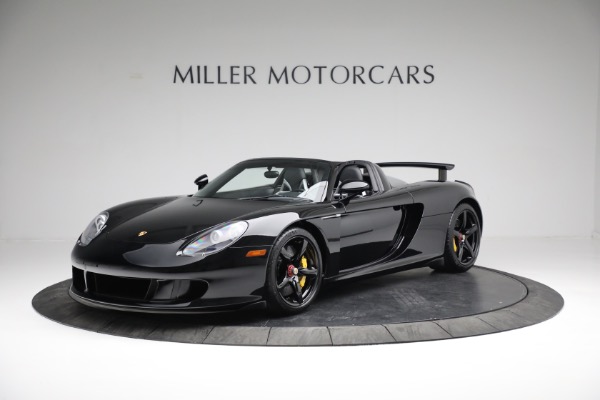 Used 2005 Porsche Carrera GT for sale $1,400,000 at Bentley Greenwich in Greenwich CT 06830 2