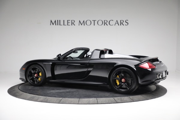 Used 2005 Porsche Carrera GT for sale Sold at Bentley Greenwich in Greenwich CT 06830 4