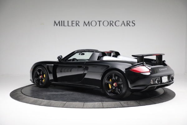 Used 2005 Porsche Carrera GT for sale Sold at Bentley Greenwich in Greenwich CT 06830 5