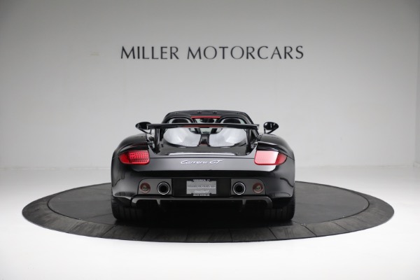 Used 2005 Porsche Carrera GT for sale Sold at Bentley Greenwich in Greenwich CT 06830 6