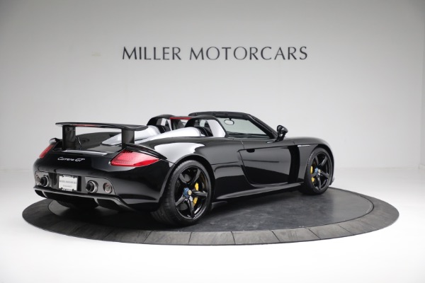 Used 2005 Porsche Carrera GT for sale Sold at Bentley Greenwich in Greenwich CT 06830 7