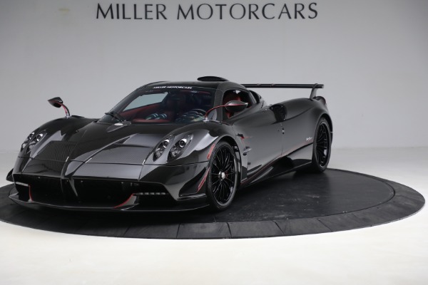 Used 2017 Pagani Huayra Roadster for sale Sold at Bentley Greenwich in Greenwich CT 06830 13