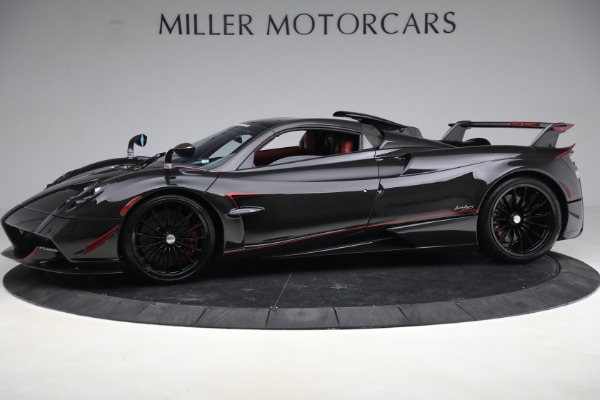 Used 2017 Pagani Huayra Roadster for sale Sold at Bentley Greenwich in Greenwich CT 06830 14