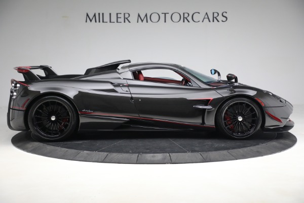 Used 2017 Pagani Huayra Roadster for sale Sold at Bentley Greenwich in Greenwich CT 06830 18