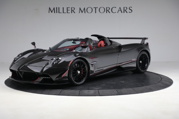 Used 2017 Pagani Huayra Roadster for sale Sold at Bentley Greenwich in Greenwich CT 06830 2