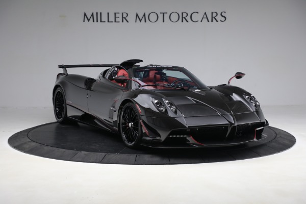 Used 2017 Pagani Huayra Roadster for sale Sold at Bentley Greenwich in Greenwich CT 06830 21