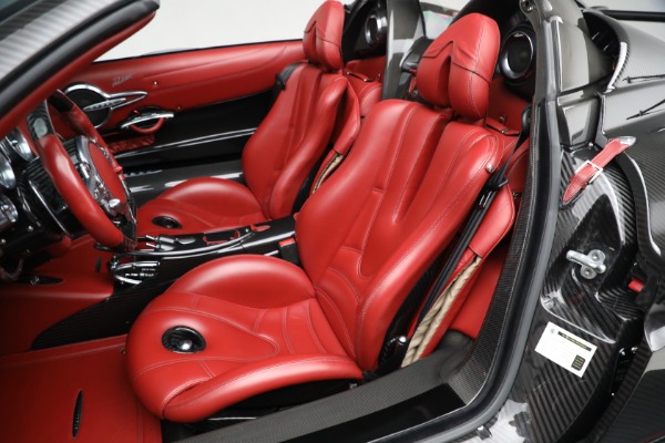 Used 2017 Pagani Huayra Roadster for sale Sold at Bentley Greenwich in Greenwich CT 06830 25