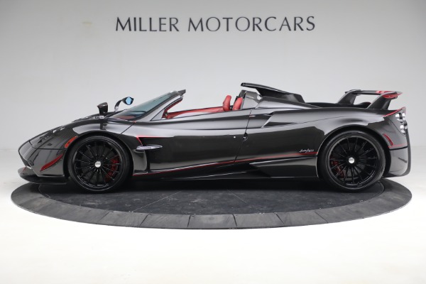 Used 2017 Pagani Huayra Roadster for sale Sold at Bentley Greenwich in Greenwich CT 06830 3