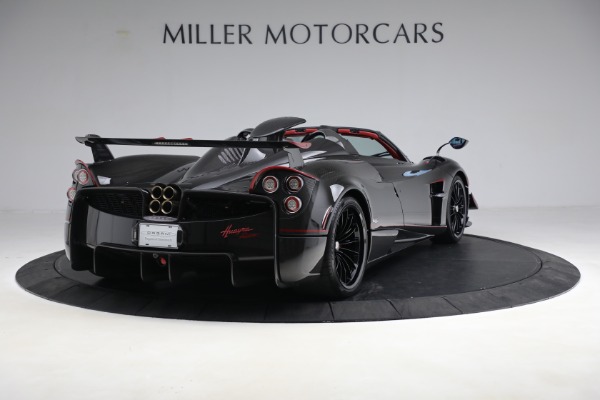 Used 2017 Pagani Huayra Roadster for sale Sold at Bentley Greenwich in Greenwich CT 06830 7