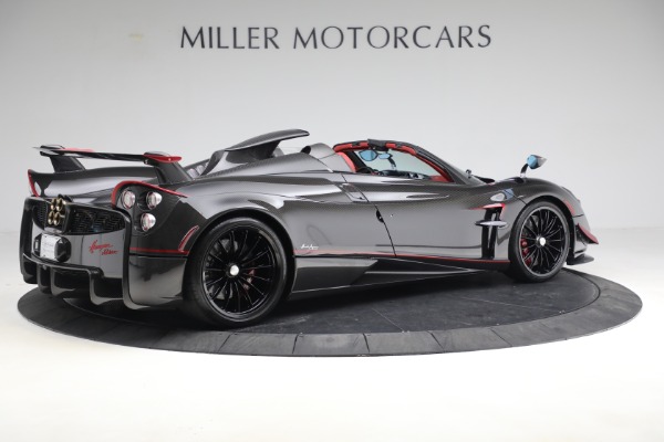 Used 2017 Pagani Huayra Roadster for sale Sold at Bentley Greenwich in Greenwich CT 06830 8