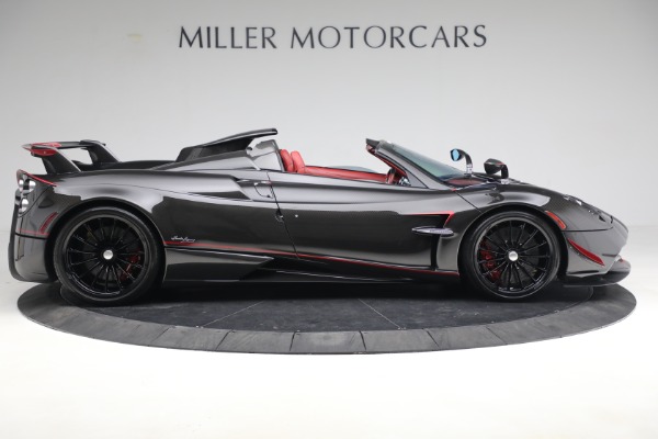 Used 2017 Pagani Huayra Roadster for sale Sold at Bentley Greenwich in Greenwich CT 06830 9
