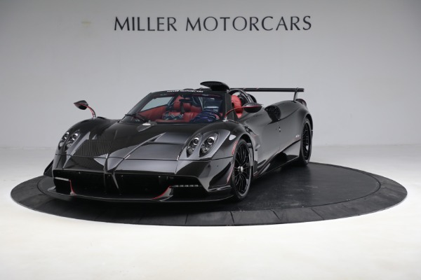 Used 2017 Pagani Huayra Roadster for sale Sold at Bentley Greenwich in Greenwich CT 06830 1