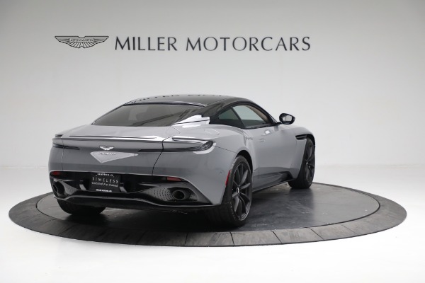 Used 2020 Aston Martin DB11 AMR for sale Sold at Bentley Greenwich in Greenwich CT 06830 6