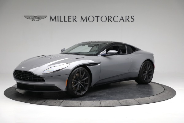 Used 2020 Aston Martin DB11 AMR for sale $197,900 at Bentley Greenwich in Greenwich CT 06830 1