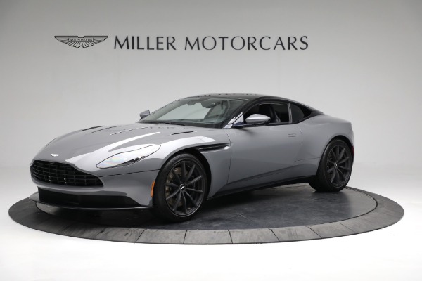 Used 2020 Aston Martin DB11 AMR for sale Sold at Bentley Greenwich in Greenwich CT 06830 1