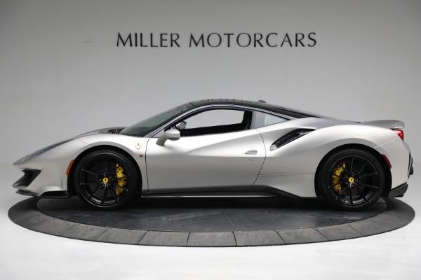 Used 2020 Ferrari 488 Pista for sale Sold at Bentley Greenwich in Greenwich CT 06830 3