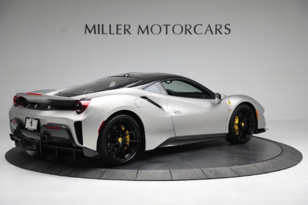 Used 2020 Ferrari 488 Pista for sale Sold at Bentley Greenwich in Greenwich CT 06830 8