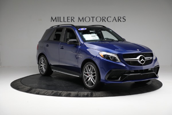Used 2018 Mercedes-Benz GLE AMG 63 S for sale $81,900 at Bentley Greenwich in Greenwich CT 06830 10
