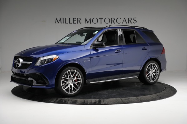 Used 2018 Mercedes-Benz GLE AMG 63 S for sale Sold at Bentley Greenwich in Greenwich CT 06830 2