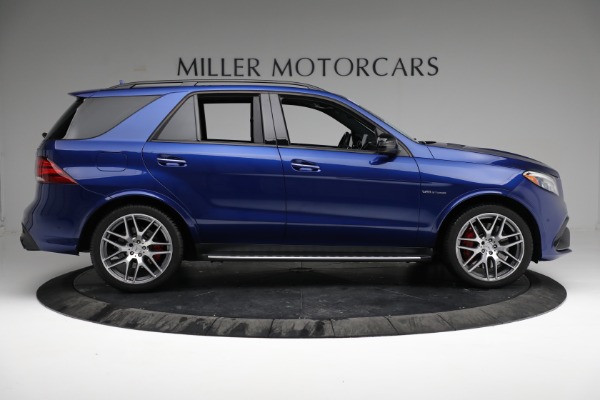 Used 2018 Mercedes-Benz GLE AMG 63 S for sale Sold at Bentley Greenwich in Greenwich CT 06830 8