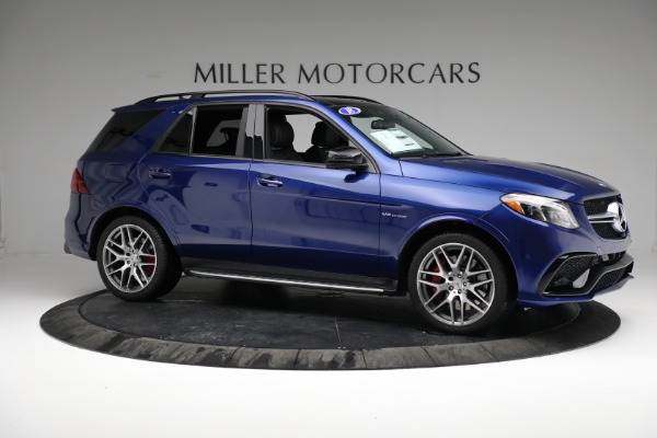 Used 2018 Mercedes-Benz GLE AMG 63 S for sale Sold at Bentley Greenwich in Greenwich CT 06830 9