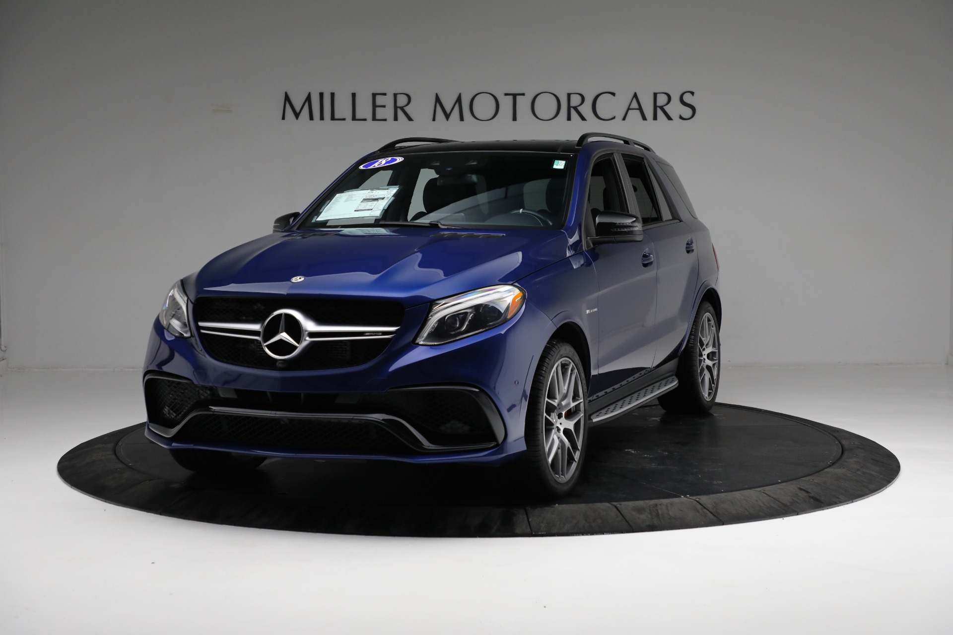 Used 2018 Mercedes-Benz GLE AMG 63 S for sale Sold at Bentley Greenwich in Greenwich CT 06830 1