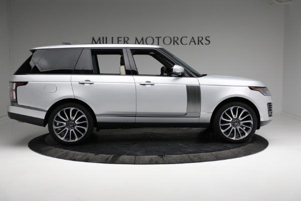 Used 2021 Land Rover Range Rover Autobiography for sale Sold at Bentley Greenwich in Greenwich CT 06830 10