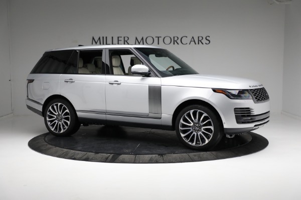 Used 2021 Land Rover Range Rover Autobiography for sale Sold at Bentley Greenwich in Greenwich CT 06830 11
