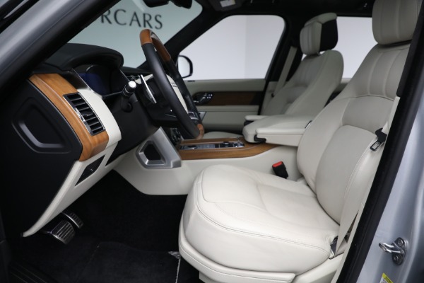 Used 2021 Land Rover Range Rover Autobiography for sale Sold at Bentley Greenwich in Greenwich CT 06830 16