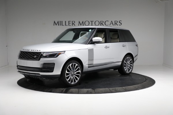Used 2021 Land Rover Range Rover Autobiography for sale Sold at Bentley Greenwich in Greenwich CT 06830 2