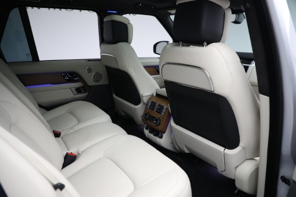 Used 2021 Land Rover Range Rover Autobiography for sale Sold at Bentley Greenwich in Greenwich CT 06830 26