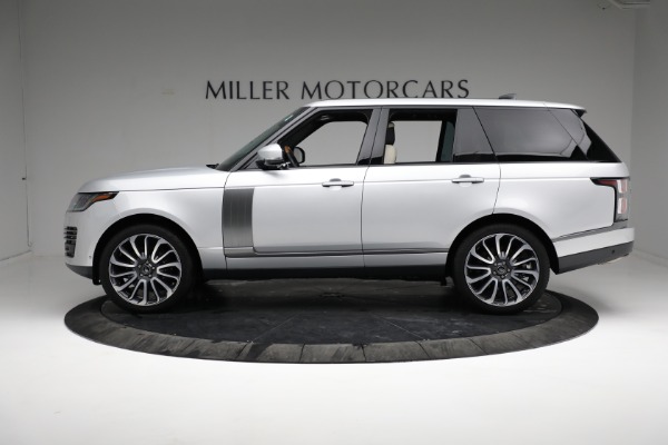 Used 2021 Land Rover Range Rover Autobiography for sale Sold at Bentley Greenwich in Greenwich CT 06830 4