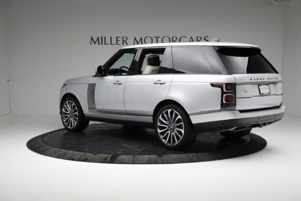 Used 2021 Land Rover Range Rover Autobiography for sale Sold at Bentley Greenwich in Greenwich CT 06830 5