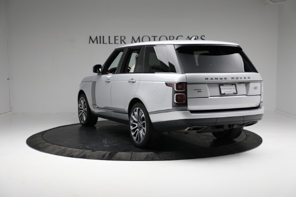 Used 2021 Land Rover Range Rover Autobiography for sale Sold at Bentley Greenwich in Greenwich CT 06830 6