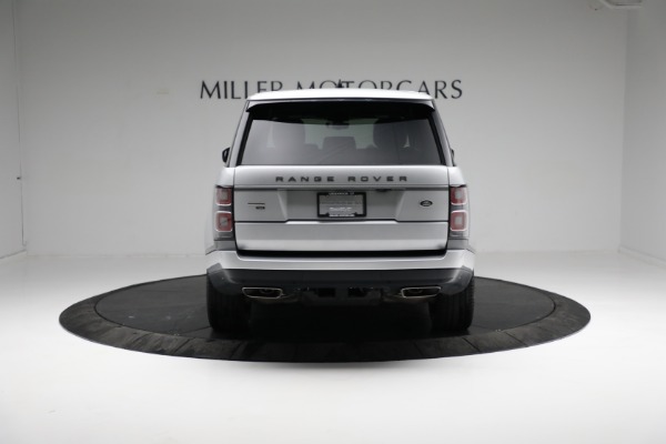 Used 2021 Land Rover Range Rover Autobiography for sale Sold at Bentley Greenwich in Greenwich CT 06830 7