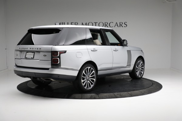 Used 2021 Land Rover Range Rover Autobiography for sale Sold at Bentley Greenwich in Greenwich CT 06830 8