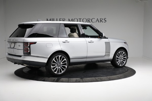 Used 2021 Land Rover Range Rover Autobiography for sale Sold at Bentley Greenwich in Greenwich CT 06830 9