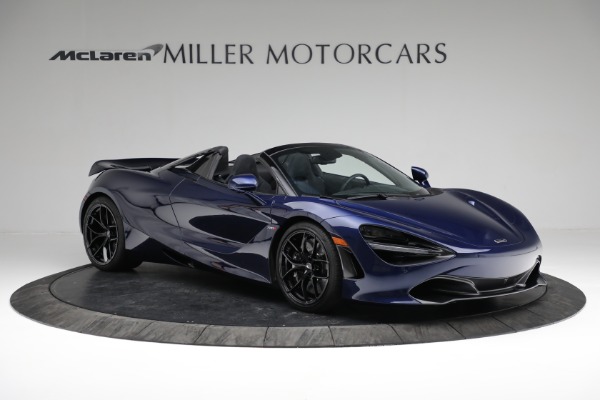 Used 2020 McLaren 720S Spider Performance for sale Sold at Bentley Greenwich in Greenwich CT 06830 10