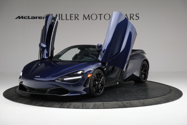 Used 2020 McLaren 720S Spider Performance for sale Sold at Bentley Greenwich in Greenwich CT 06830 13