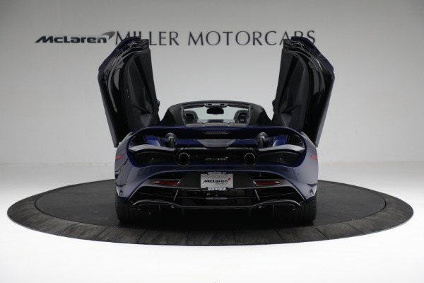 Used 2020 McLaren 720S Spider Performance for sale Sold at Bentley Greenwich in Greenwich CT 06830 16