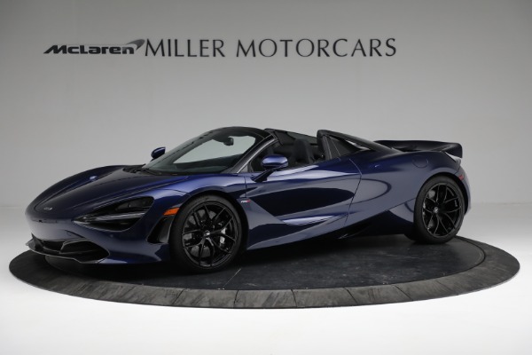 Used 2020 McLaren 720S Spider Performance for sale Sold at Bentley Greenwich in Greenwich CT 06830 2