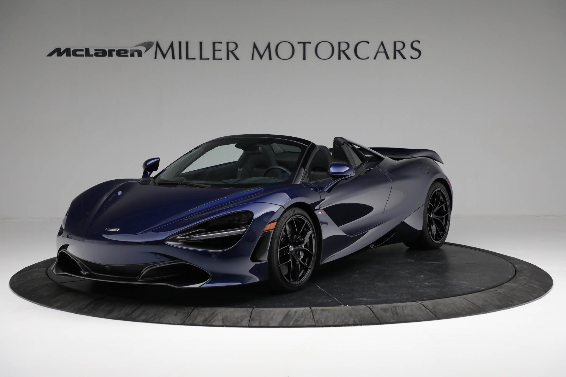 Used 2020 McLaren 720S Spider Performance for sale Sold at Bentley Greenwich in Greenwich CT 06830 1
