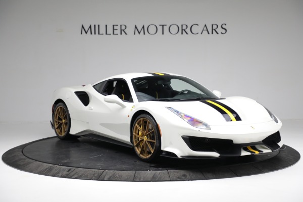 Used 2020 Ferrari 488 Pista for sale Sold at Bentley Greenwich in Greenwich CT 06830 10