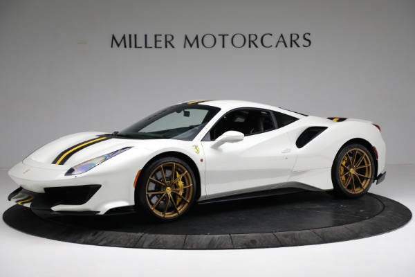 Used 2020 Ferrari 488 Pista for sale Sold at Bentley Greenwich in Greenwich CT 06830 2