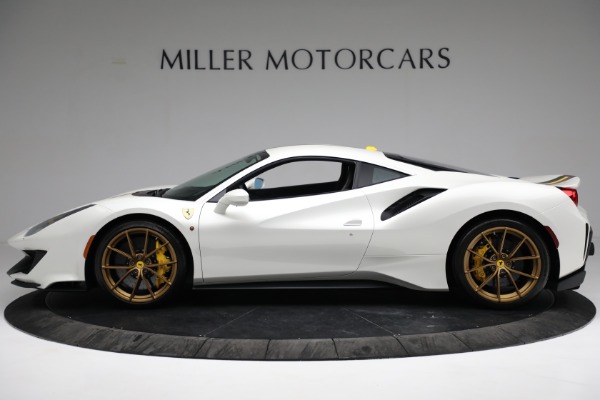 Used 2020 Ferrari 488 Pista for sale Sold at Bentley Greenwich in Greenwich CT 06830 3