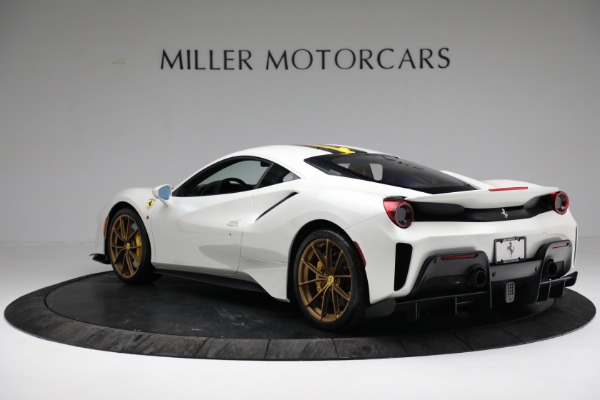 Used 2020 Ferrari 488 Pista for sale Sold at Bentley Greenwich in Greenwich CT 06830 4
