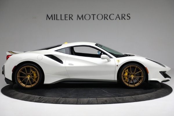 Used 2020 Ferrari 488 Pista for sale Sold at Bentley Greenwich in Greenwich CT 06830 9