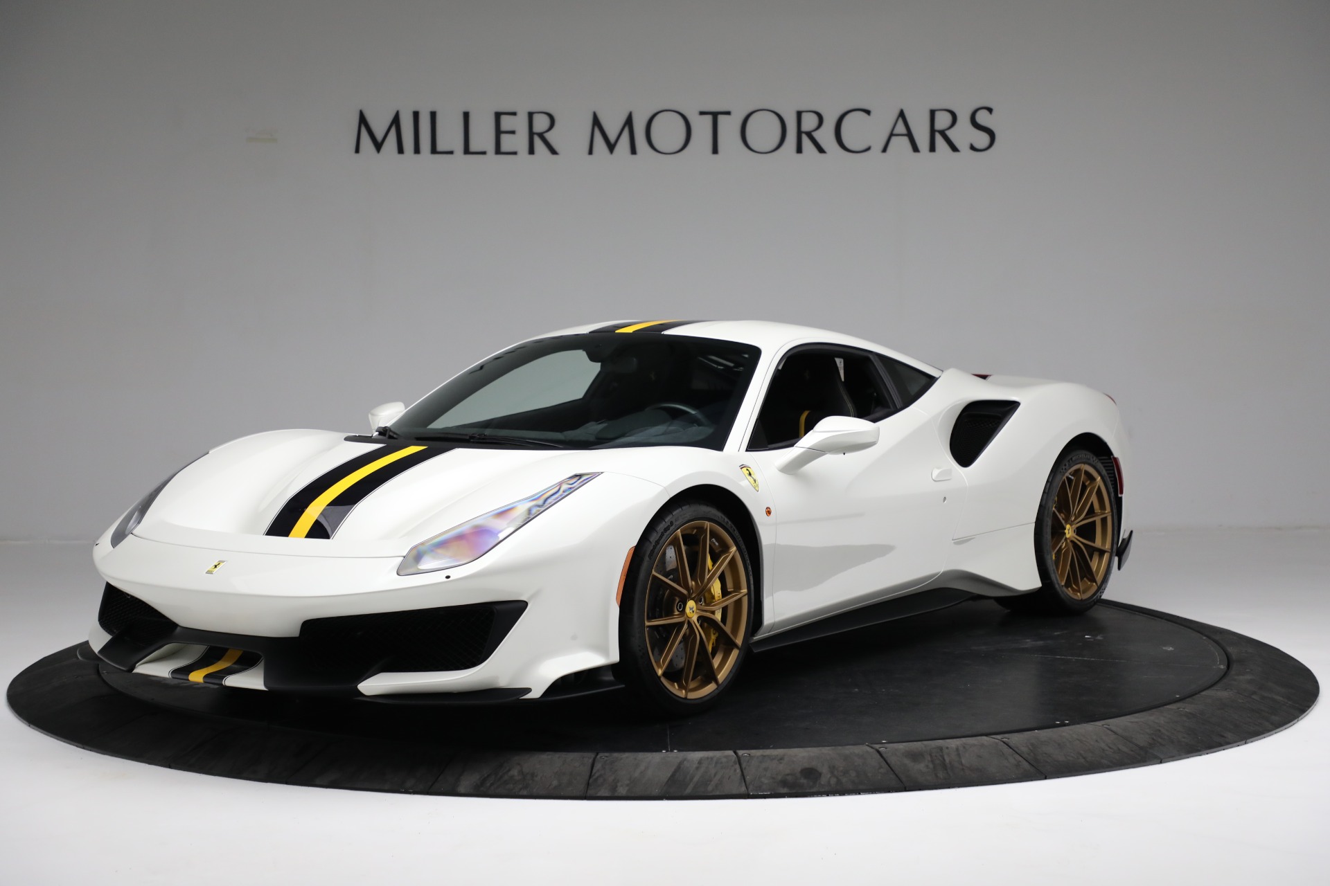 Used 2020 Ferrari 488 Pista for sale Sold at Bentley Greenwich in Greenwich CT 06830 1