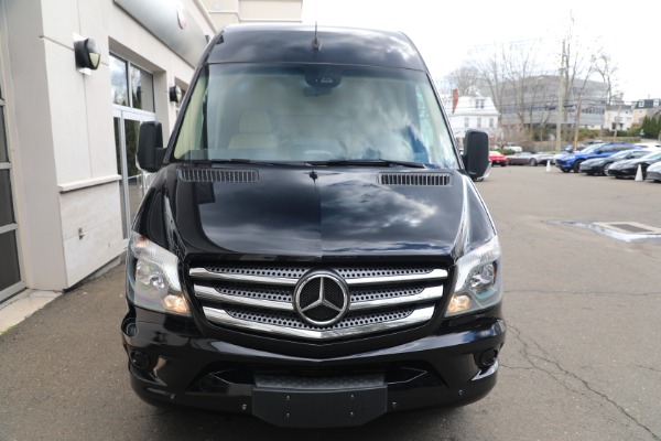 Used 2017 Mercedes-Benz Sprinter Cargo 3500 for sale Sold at Bentley Greenwich in Greenwich CT 06830 11