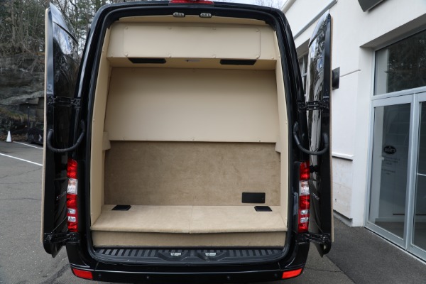Used 2017 Mercedes-Benz Sprinter Cargo 3500 for sale Sold at Bentley Greenwich in Greenwich CT 06830 12